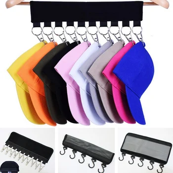 

Foldable Hat Towel Hanger Clip Rustproof Closet Baseball Cap Organizer Hanging Rack Stainless Steel Clips