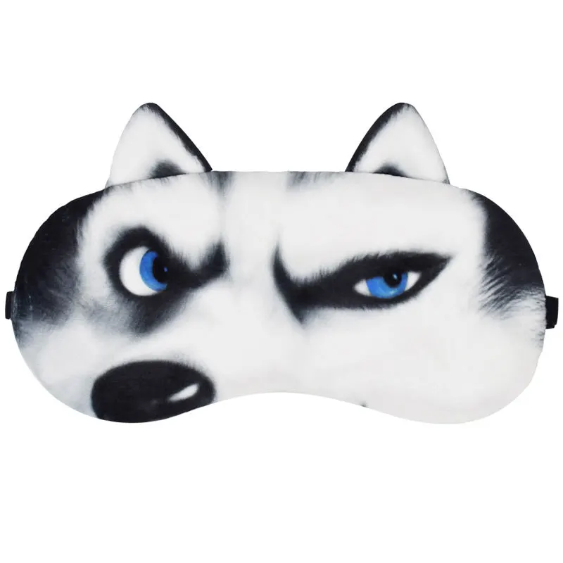 

Funny Cat Goggles Breathable Ice Pack Women's Pajama Sleep Cartoon Shading Men's Summer Cute Cool Students