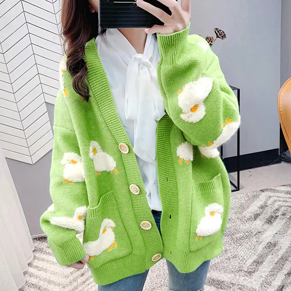 aliexpress sheep cardigan