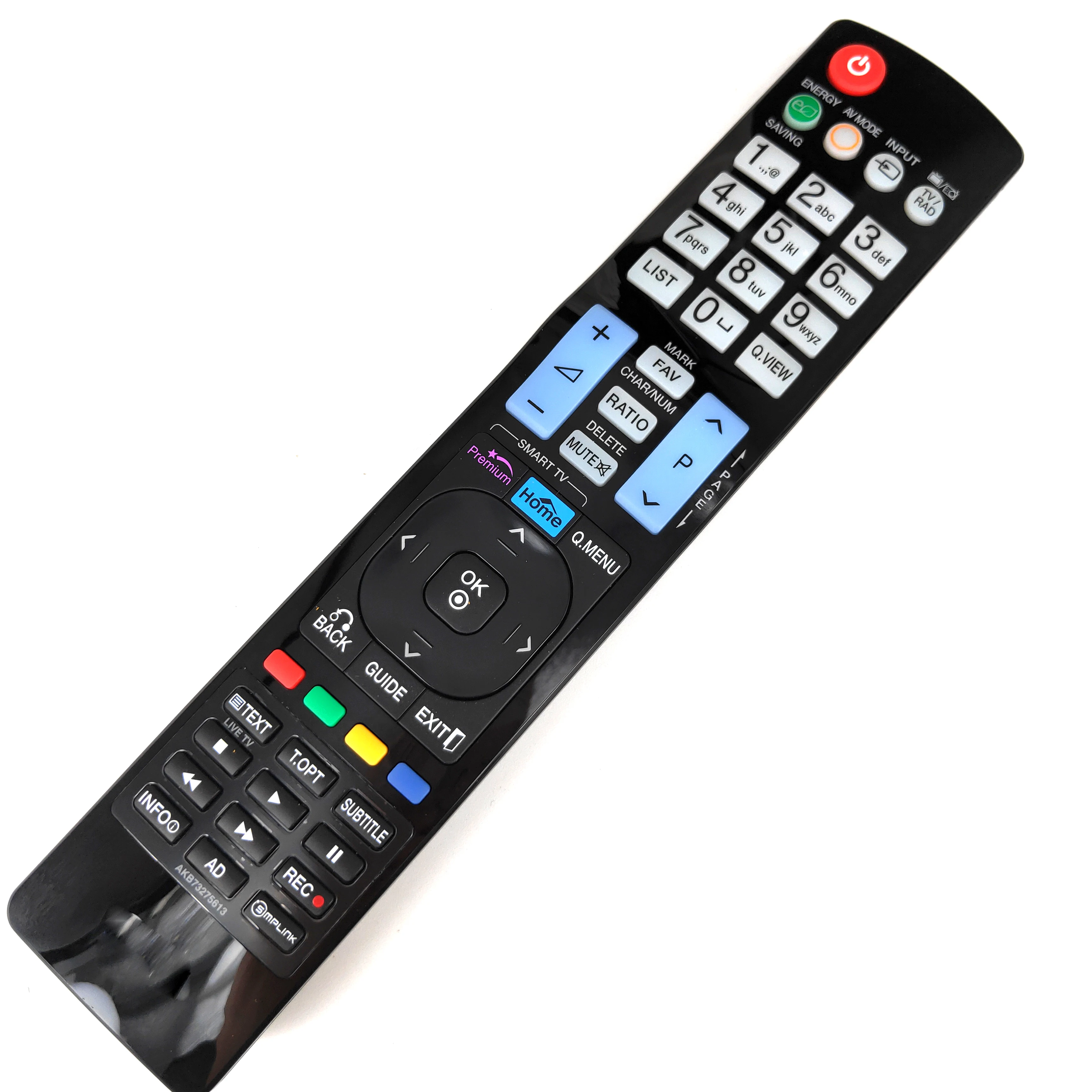 Для lg lcd tv пульт дистанционного управления AKB73275613 с Rec Fernbedienung