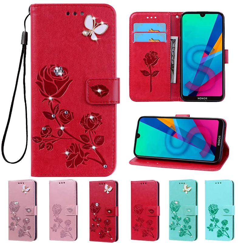 Phone Case for Motorola Moto G5S Plus G6 G9 Play G8 Power Lite One Fusion Global Edge Flip Leather Cover | Мобильные телефоны и