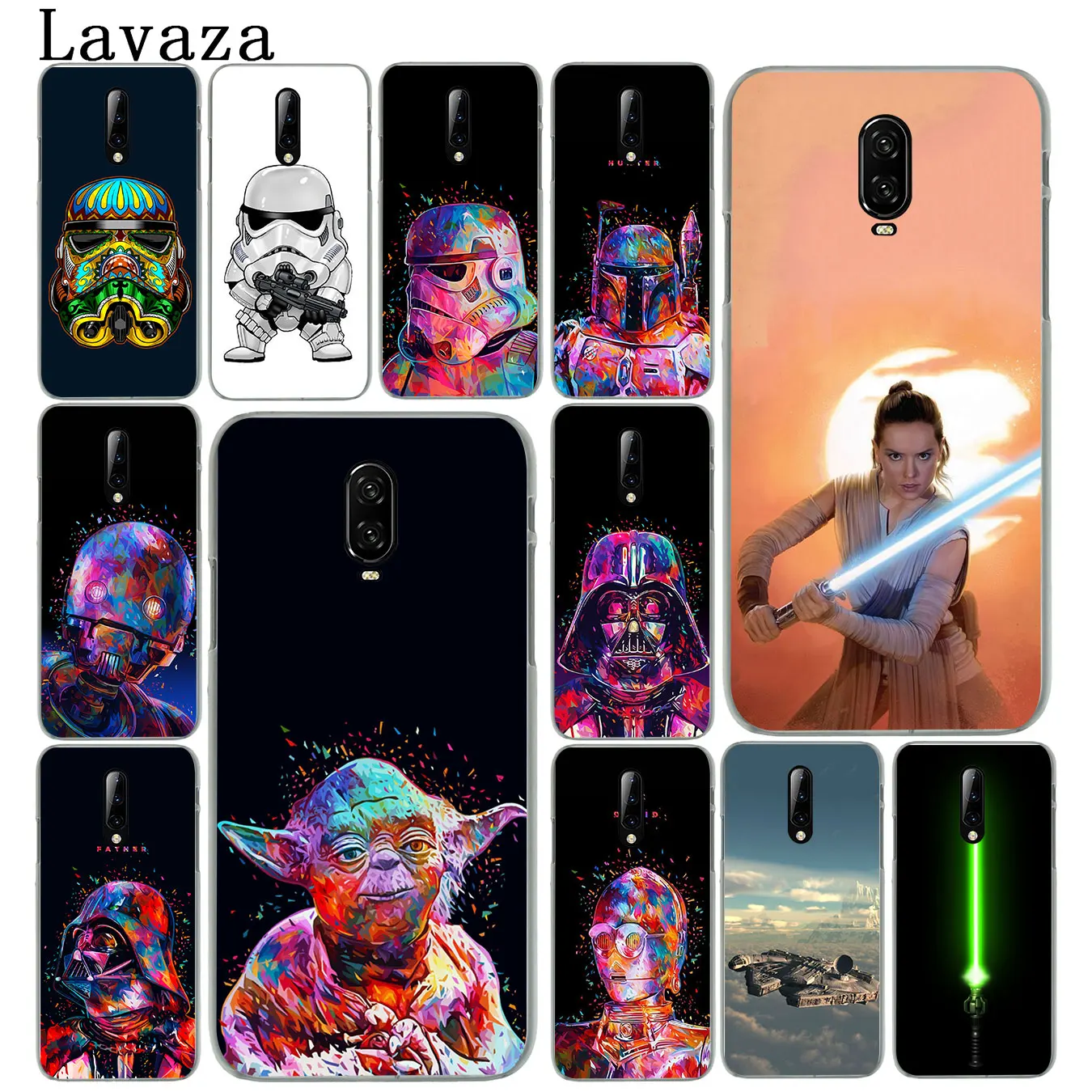

Star Wars logo Hard Plastic Cell Phone Case for Oneplus 7 Pro 6 6T 5 5T Cover One Plus 7Pro