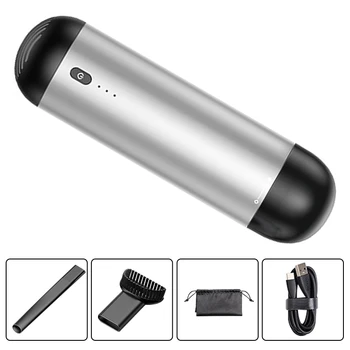 

Spot Mini Wireless Vacuum Cleaner Portable Rechargeable Wet Dry Use Car Home Vacuum Cleaner M8617