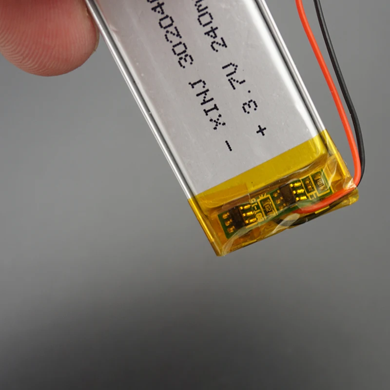 Mah 302040 Bateria Recarregável li Lipo do Polímero para Gps Fones de Ouvido Bluetooth Alto-falante Óculos Câmera do Carro Dvr Dvc 10 Peças 3.7v 240 - Image 5