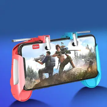

Professional Smartphone Gamepad Shooter Tablet Stand 2 in 1 K18 Telescopic Mobile Controller Trigger Game Handle