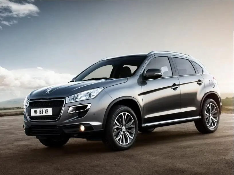 Для peugeot 4008. коврики Авто ноги ковры автомобильные коврики абсолютно новые вышитые кожаные коврики
