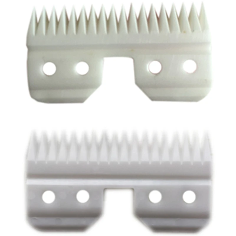 

5Pcs 18Teeth and 5Pcs 25Teeth Total 10Pcs Pet Clipper Ceramic Moving Blade Replacement Blade Fits Oster A5 Series