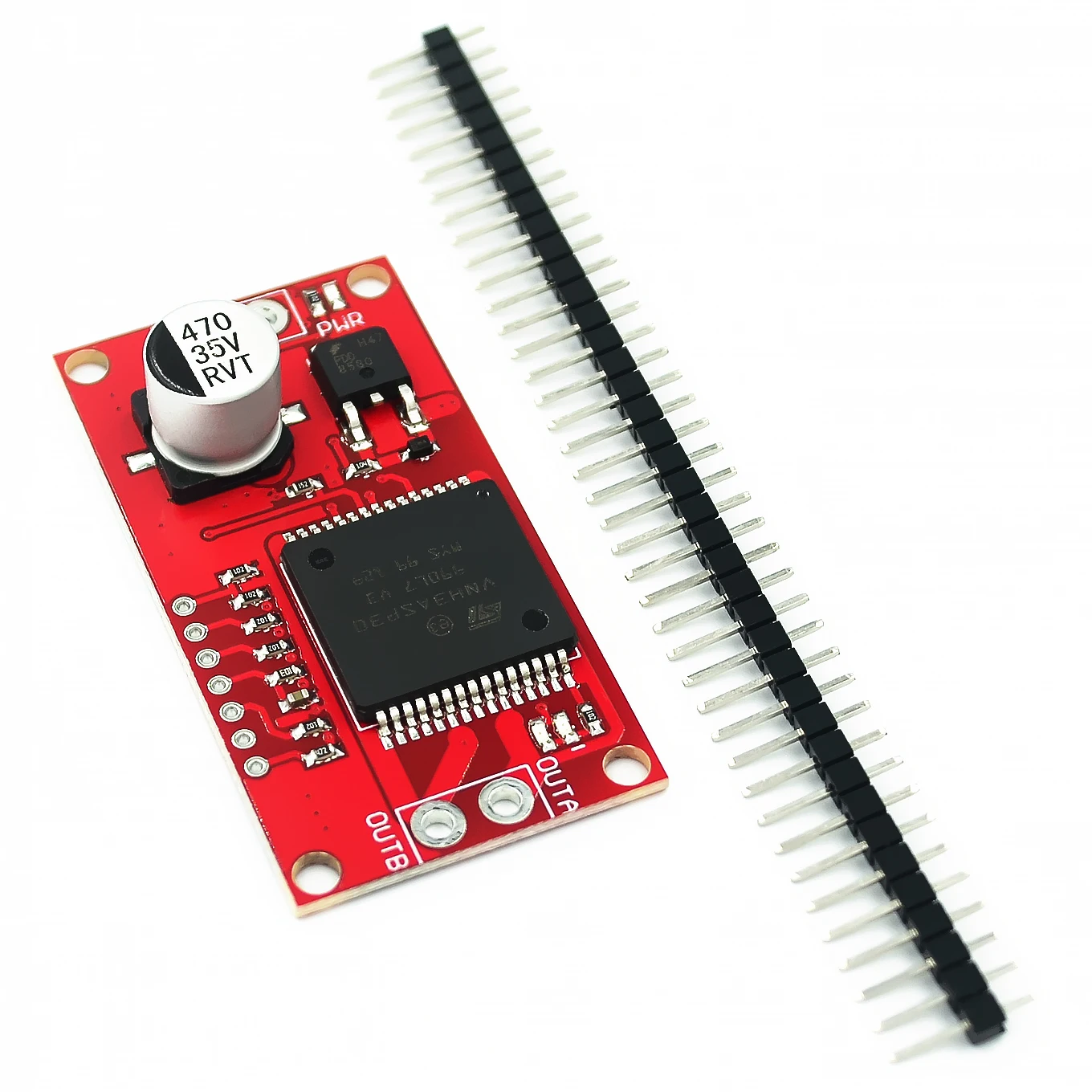 ! 30A мини VNH2SP30 шаговый мотор драйвер Monster Moto Shield модуль|mini|module |