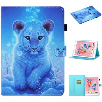 

Smart Case For Apple iPad Air 1 2 iPad 5 6 7 8 New iPad 9.7" 2017 2018 A1822 A1823 A1893 A1474 Cover Stand Leather PU Funda Capa
