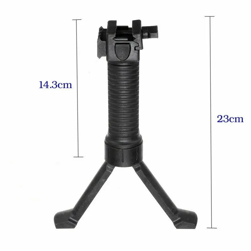 Водный гель Accs тактическая рукоятка Вертикальная ручка Foregrip сошки для JinMing 8th M4A1 игрушечная ручка