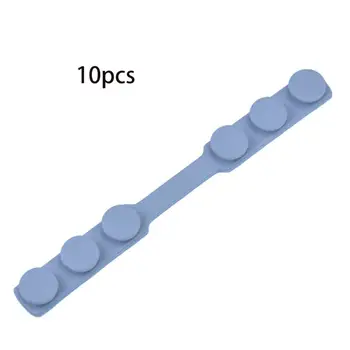 

10Pcs Mask Strap Extender Anti-Tightening Face Shield Holder Hook Ear Protector 23GE