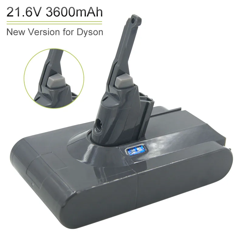 21,6 V 3600mAh Сменный аккумулятор для Dyson V8 абсолютный вакуумный ручной пылесос без шнура 967834-05 V8 Animal V8 Motorhea