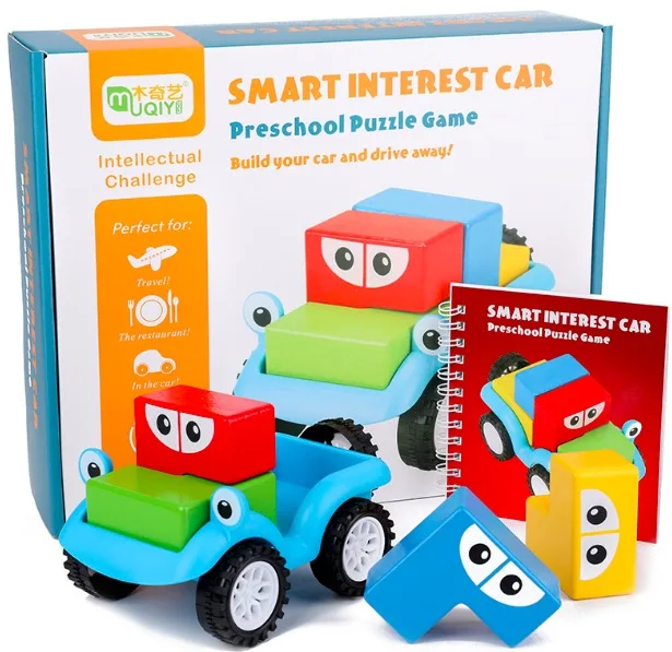 Wooden block puzzle Montessori kid toys wood changing dream castle building block IQ training game thinking gift logical building blocks,wooden puzzle toys,wooden toys,wooden blocks,stacking blocks