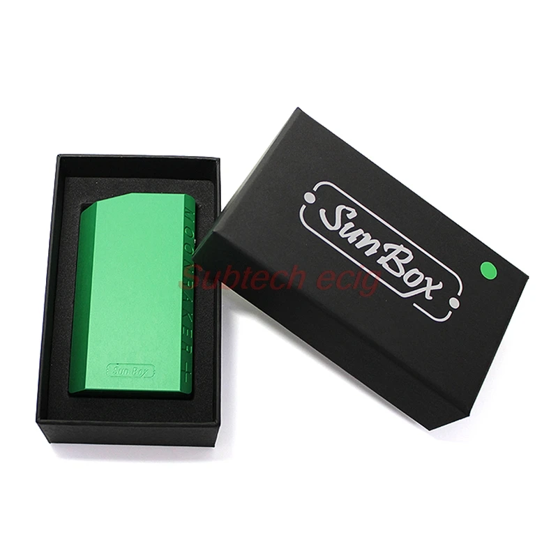 2019 новейший Sun Box E8 Moonraker 70w mod fit 18650 батарея 22 мм RDA RTA RDTA чип Танк внутри