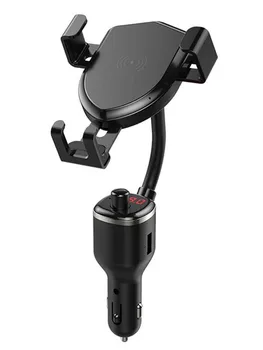 ユニバーサル車の充電器デュアルusb高速充電自動車電話充電器リアルタイムgps追跡電圧監視デュアルusb車充電器