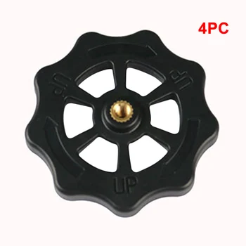 

4pcs Leveling Nut For 3D Printer Twist Durable Professional Replacement Rotary Knob Hot Bed Parts Direct Fit Easy Apply ABS
