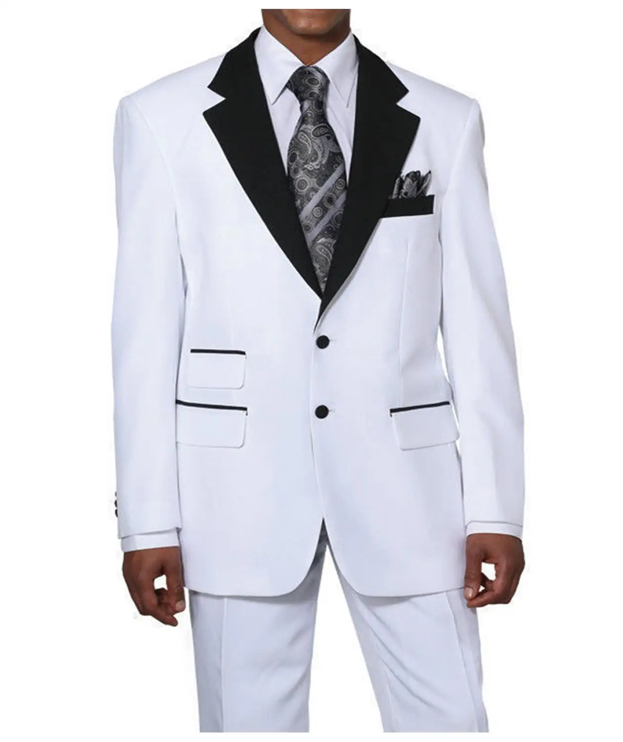 Мужские костюмы с отворотом и двумя кнопками Custome Homme модный парадный смокинг офисный пиджак в деловом стиле для мужчин(пиджак+ брюки+ галстук+ носовые платки