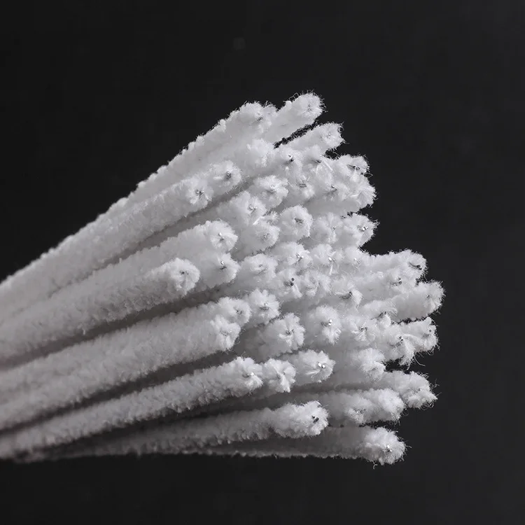 15cm cotton tobacco smoking pipe cleaning tool 50pcs/lot for cleaning in tight space craft art chenile stick smoking pipe cleaners