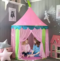 Children's Tent Folding Tents Play House For Children Teepee Toy Tents For Kids Tipi Infantil Indoor Ball Pit Princess Castle 1