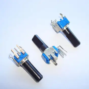 

2pcs/lot for Casio electronic piano pX-100 PX-120 rotary volume potentiometer 5 feet B502 A103