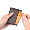 Wallet Simple Boutique Wristlet Bi-fold No Zipper Small Purse Slim Luxury Brand Stylish and Easy to Carry 2021 2