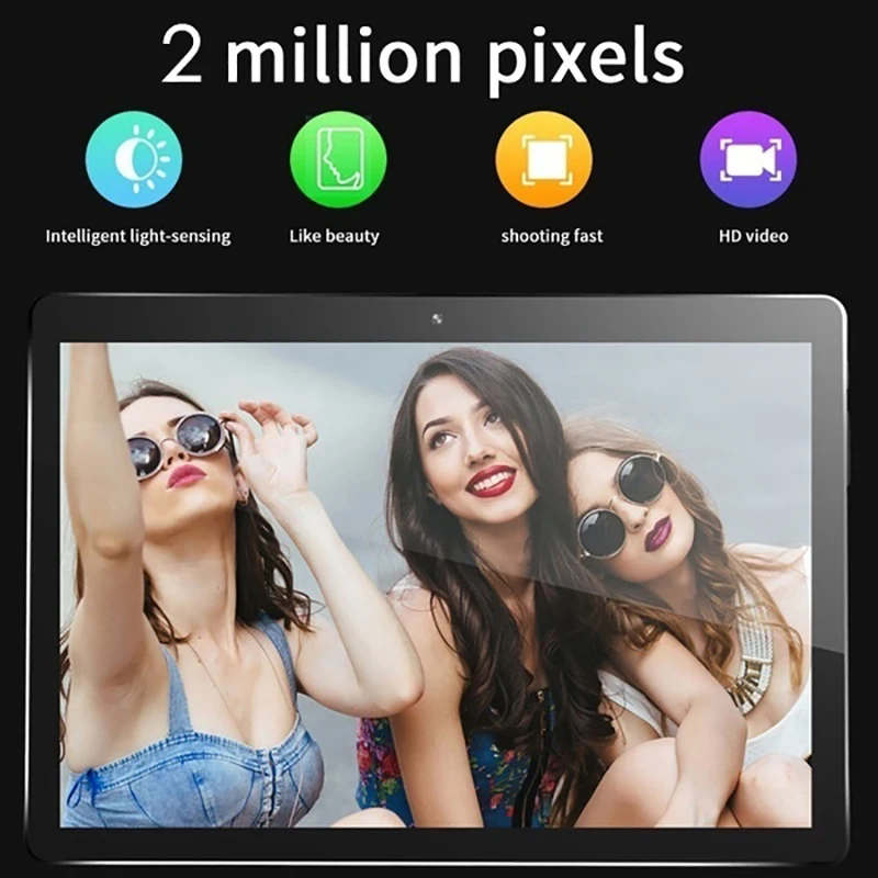 10,1 дюймов, 7,0, ips экран, планшет, четыре ядра, MT6580 ram, 1 Гб rom, 16 ГБ, 3G, две sim-карты, телефон, 3G, вызов, Wi-Fi, планшеты, PC, EU Plug, черный