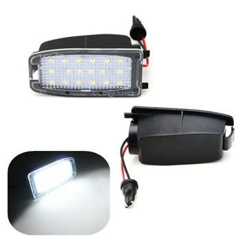 

2x LED Under Mirror Puddle Light Lamps For Land Rover Discovery 3 4 LR3 LR4 Freelander 2 LR2 Range Rover Sport L322 VIN 5A000001