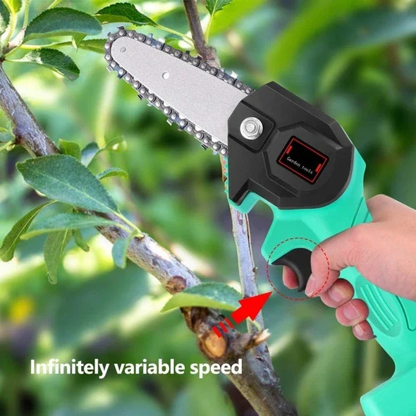 24v Rechargeable Mini Electric Chainsaw 