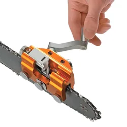 Chainsaw Chain Sharpening Jig - Deluxe Chainsaw Sharpening Easy to Use Suitable for All Kinds of Chain Saws and Electric Saws