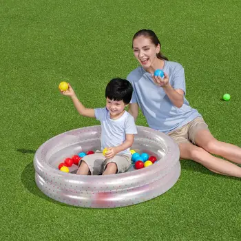

91x20cm Inflatable Swimming Pool Round Safe To Use Inflatable Kiddie Pools Family Swimming Pool Swim Center For Kids Adults