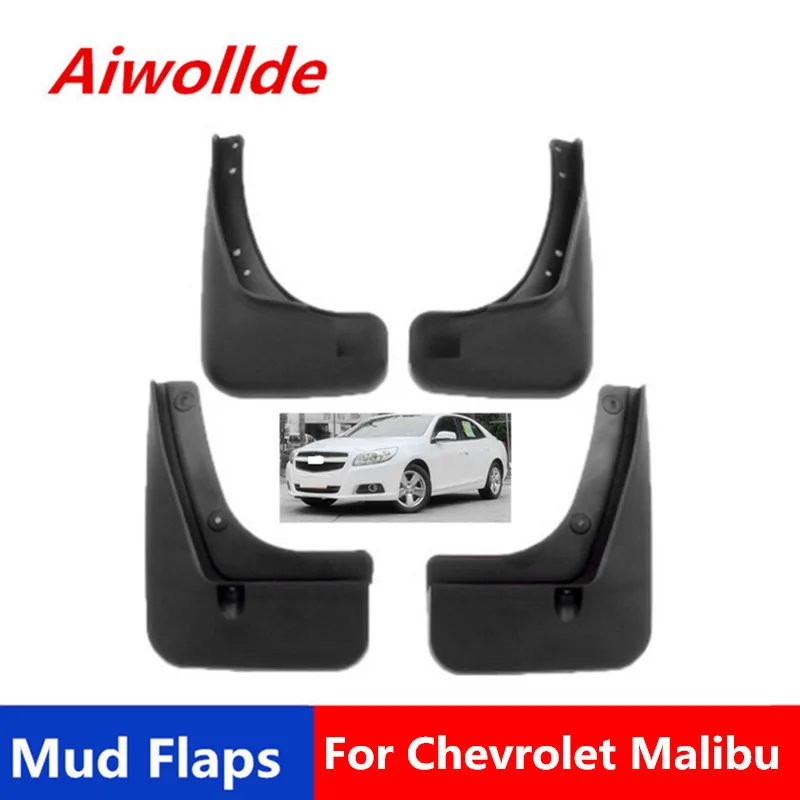 Автомобильные Брызговики для Chevrolet Malibu седан 2013 брызговики брызговик крыло брызговиков