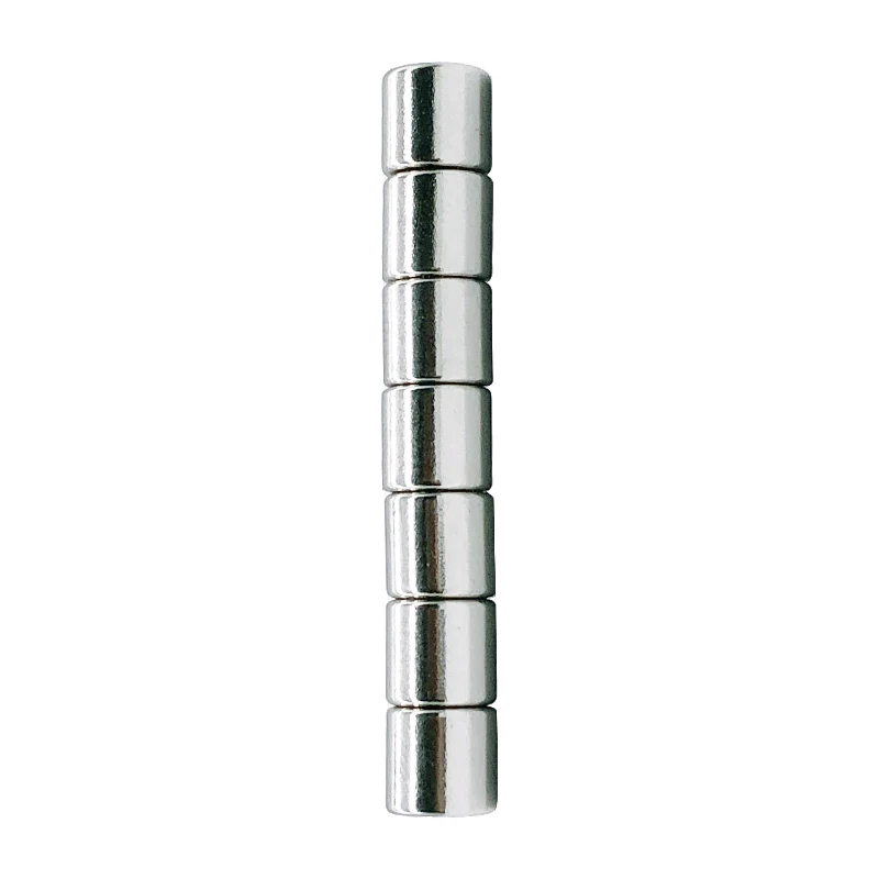 200/500/1000pcs Neodymium MagnetS 6x6 mm Super Strong Round 6*6 Powerful Permanent Magnet Rare Earth Magnetic 6mmx6mm