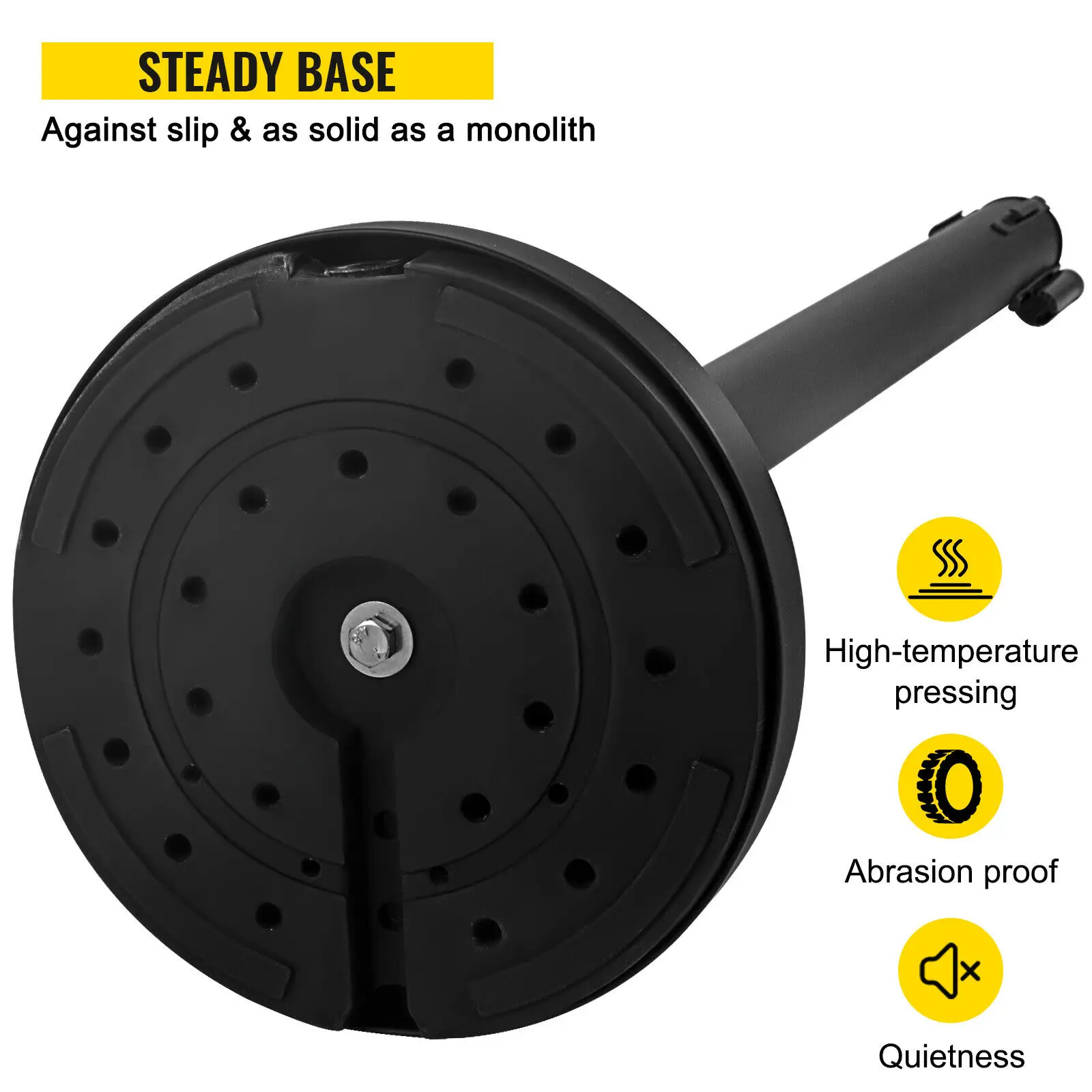 Crowd Control Stanchion Barrier Stand with Adjustable Belt