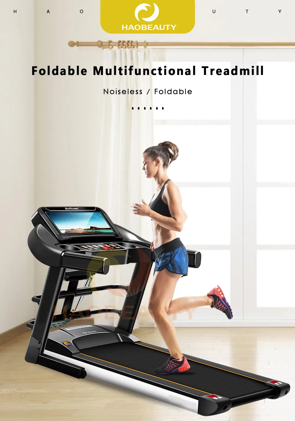 Treadmill in Home 4500x300