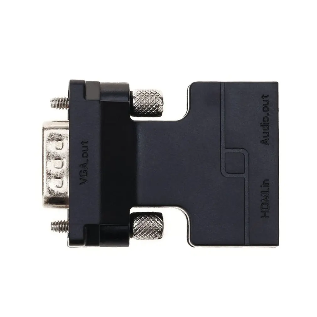 Hdmi к Vga с аудио выходным кабелем с Аудио Hdmi конвертер адаптер с аудио адаптером конвертер