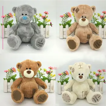 

Children Kids Cartoon Plush Teddy Bear Toy Cute Grabbing Doll Boys Girls Educational Toys Birthday Present Y4QA
