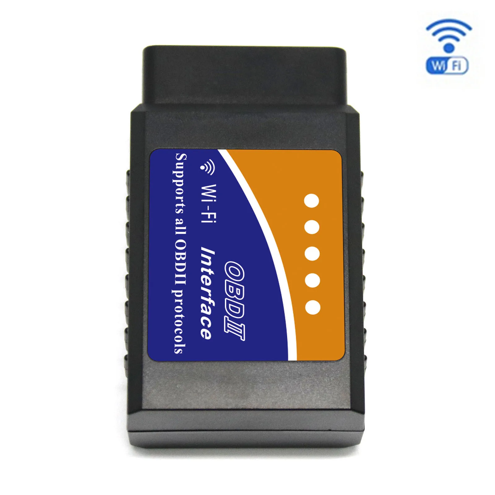 ELM327 V1.5 Bluetooth/Wifi V03HW/V03H2 OBD2 Мини Elm 327 PIC18F25K80 чип автоматический диагностический инструмент OBDII для Android/IOS/Windows - Цвет: V03HW WIFI
