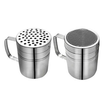 

Household Pepper Shaker or Salt Shaker Spice Dispenser w/Handle for Home Restaurant