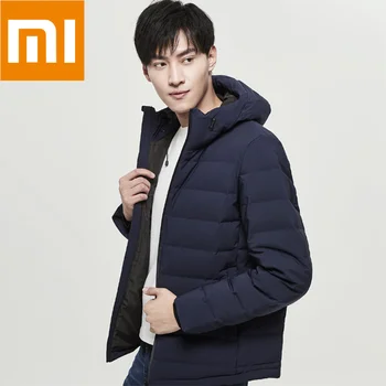 

Xiaomi mijia VANCL temperature control down jacket 90% gray goose down charging treasure power supply 38 to 50 degrees usb