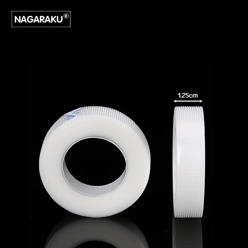 NAGARAKU 10 рулонов/Набор для наращивания ресниц, макияж, дышащая, легко рвущаяся микропорная медицинская лента, профессиональная лента для ресниц