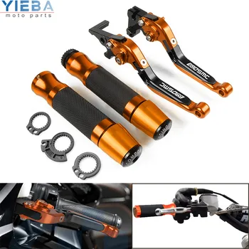 

Motorcycle Accessories Motorbike brakes Extendable Clutch Levers Handle Bar For KTM 690 SMC 690SMC 2008-2013 2009 2010 2011 2012