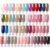 LILYCUTE 7 мл УФ Гель Лак Для Ногтей Блеск Розовый Цвет Серии Soak Off Nail Art Гель Лак Лак Дизайн