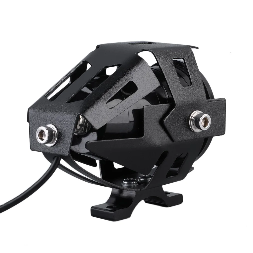 12 V-80 V фары мотоцикла фары дальнего 3000LM Водонепроницаемый лампа