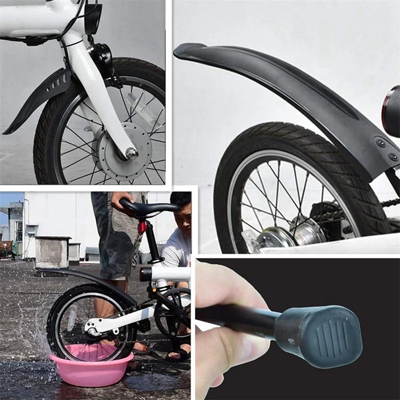 Шина брызговик крыло переднее заднее крыло полка для Xiaomi Mijia Qicycle Ef1 Электрический велосипед подставка штатив поддержка