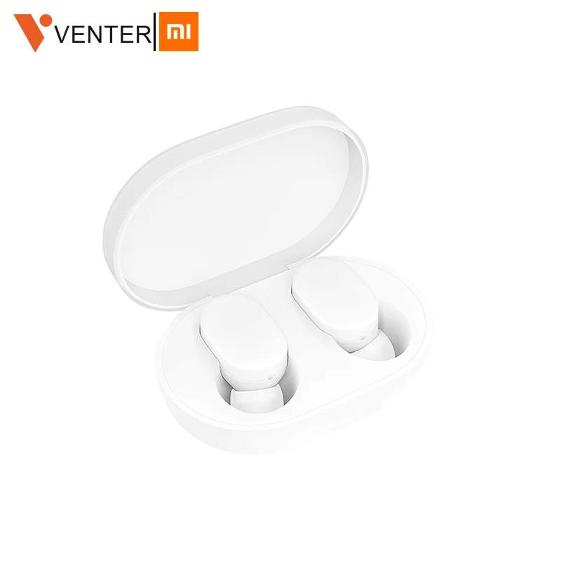 

Xiaomi Mijia Airdots Mi TWS Bluetooth Earphone Youth Version stereo bass BT 5.0 Eeadphones With Mic Handsfree Earbuds AI Control