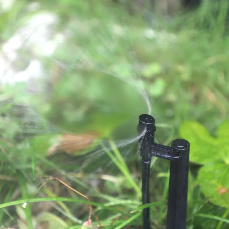 150 Micro Buses D'arrosage Jardin - 90°/180°/360° - Kit Irrigation Goutte à Goutte Pour Pelouse Et Potager - 7