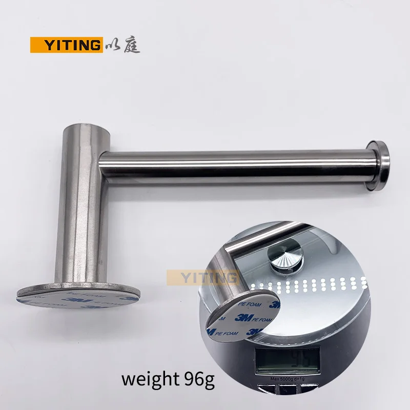 B Wall Mount Toilet Paper Holder 304 Stainless Steel Bathroom Kitchen Roll Paper Accessory Tissue Towel Accessories Rack Holders - Цвет: B