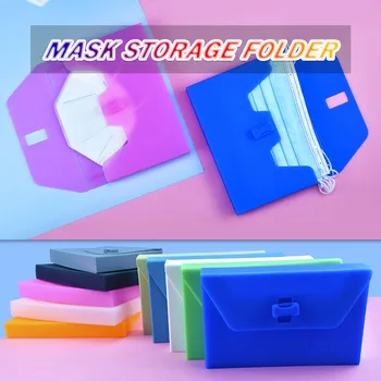 

Fashion organizer Silicone Waterproof Mask Storage Clip Outdoor Mask Spare Storage Clip storage box органайзер Free shipping 2pc