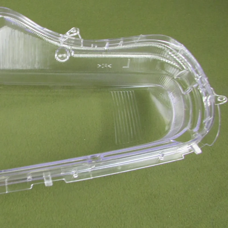 2Pcs for Mitsubishi Lancer Ex 10-16 Headlight Transparent Lampshade Shell Headlights Lampshade head light lamp Glass Headlight L