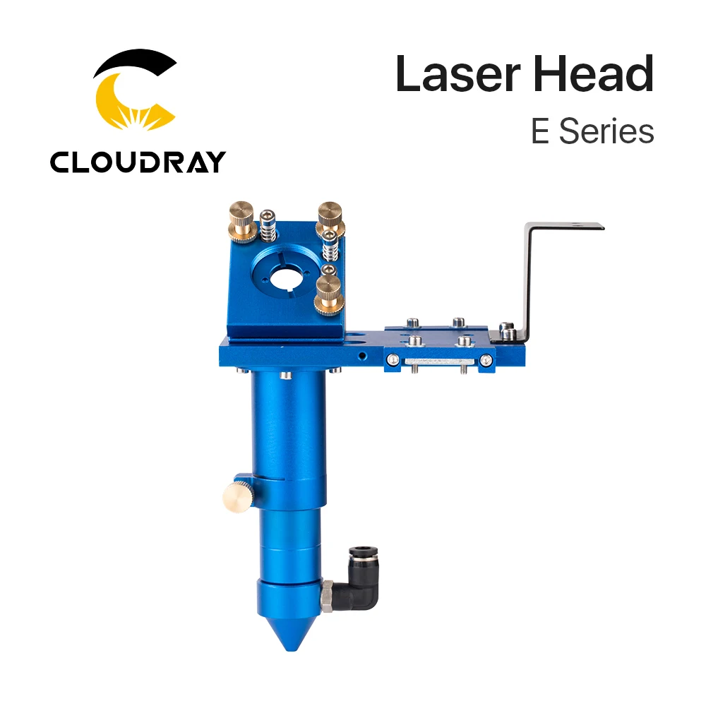 Cloudray E Series CO2 Laser Head for Lens D20mm FL50.8 &/63.5 /101.6mm Mirror 25mm Engraving Cutting Machine | Инструменты